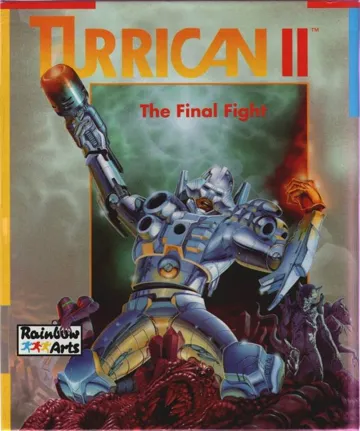 Turrican II - The Final Fight_Disk1 box cover front